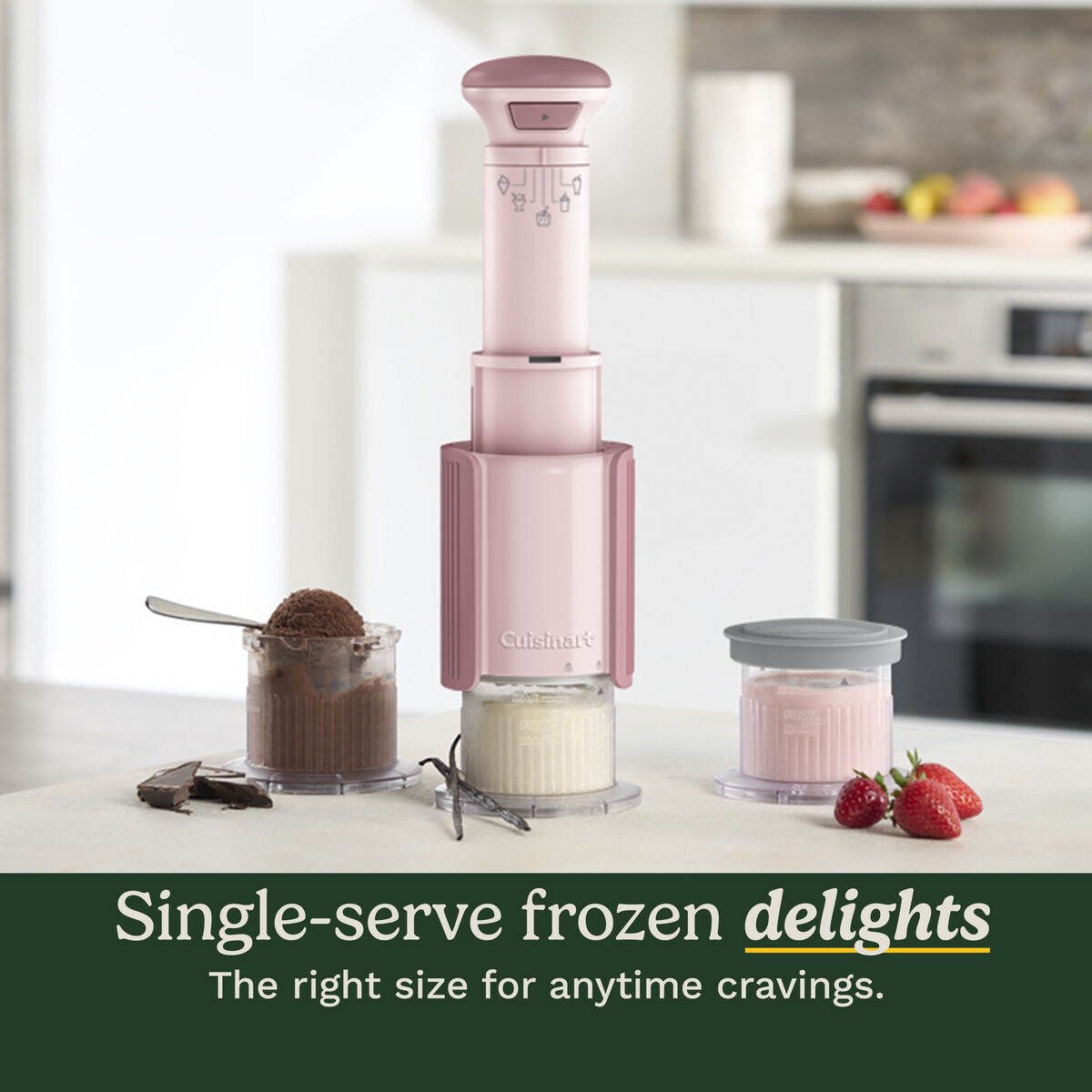 FastFreeze&trade; Ice Cream Maker - &frac12;-pint 3