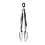 2pc Tong Set: 7" and 9" Stainless Steel Tongs 2