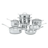 13 Piece Contour Stainless Set