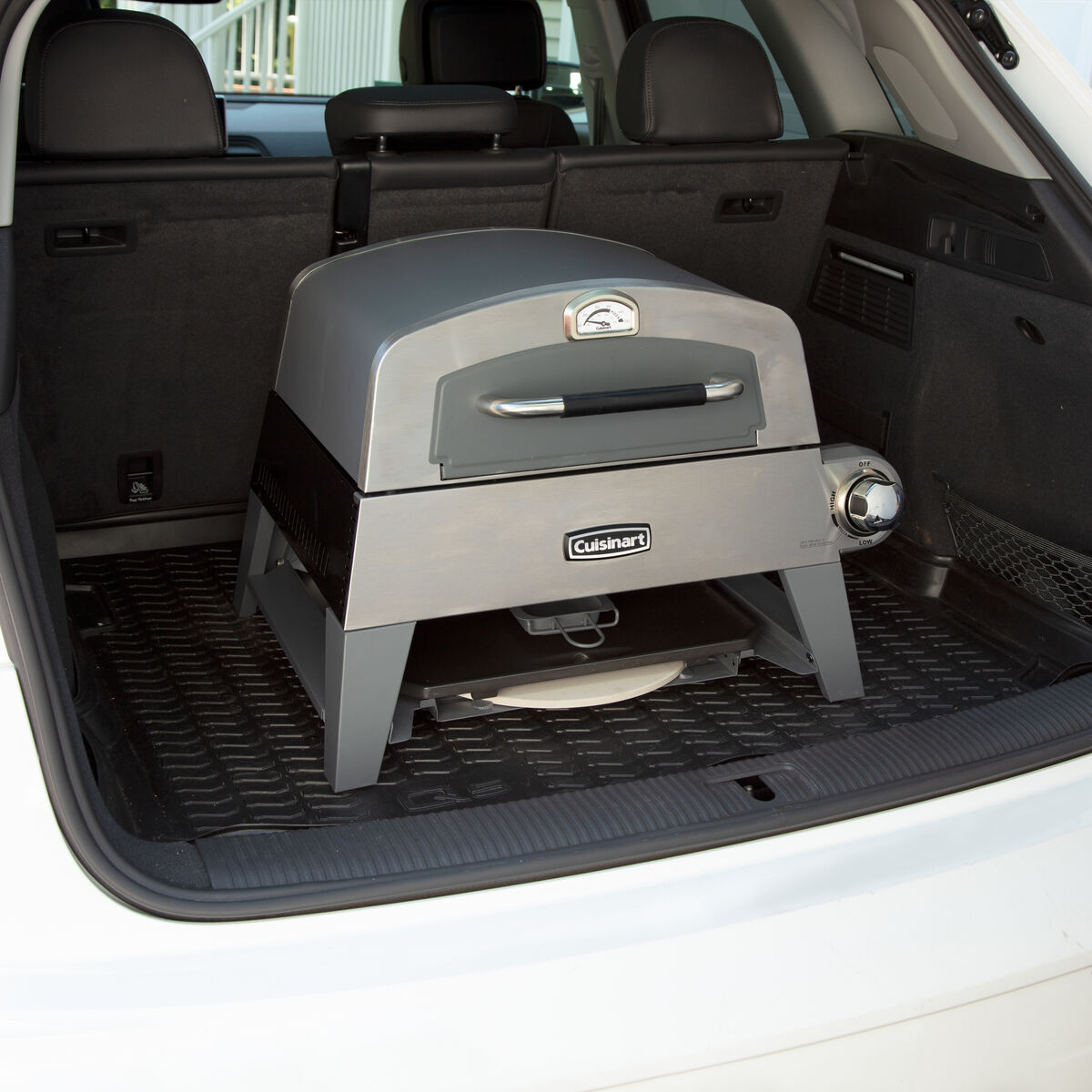 3-in-1 Grill, Griddle, and Pizza Oven