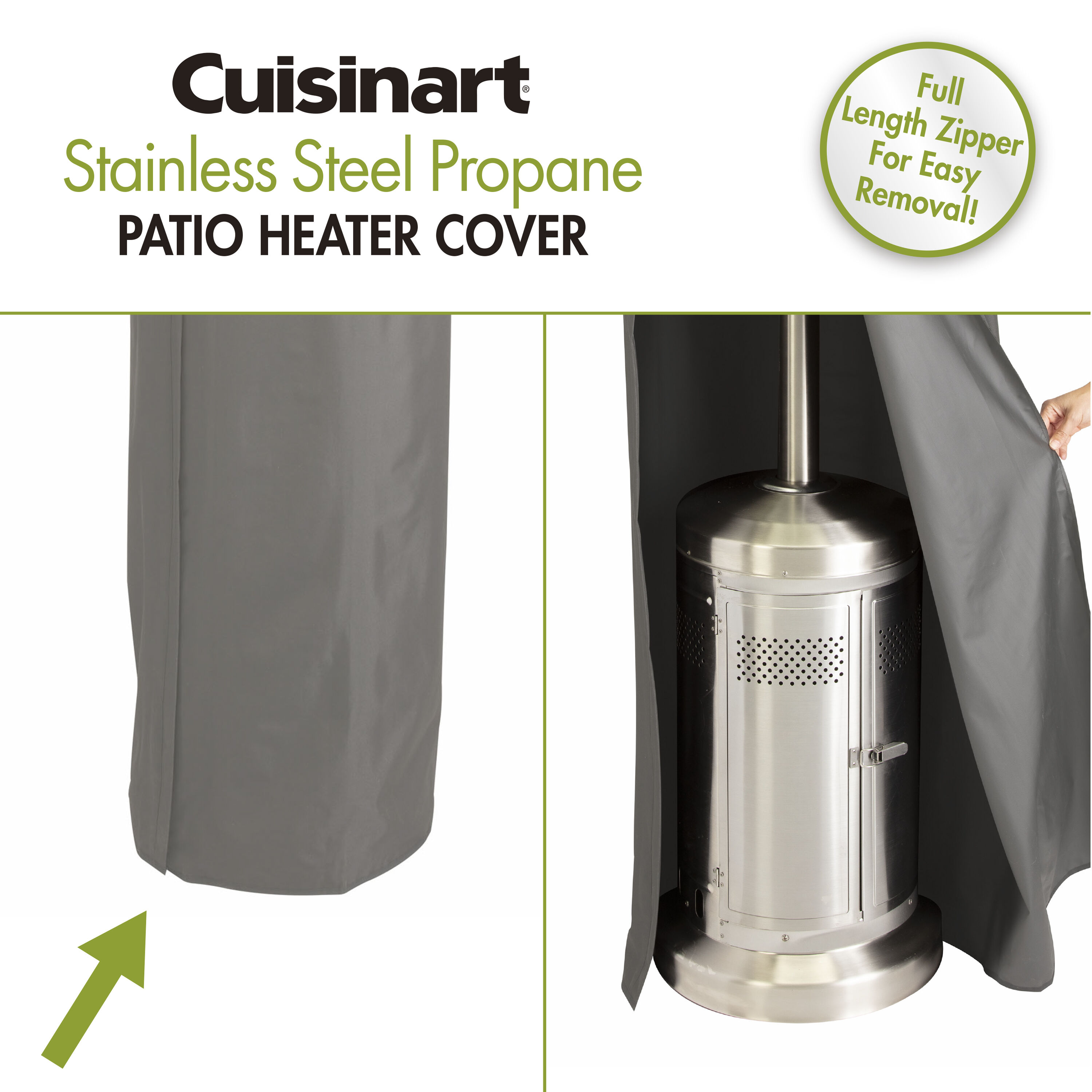 Propane Patio Heater Universal Cover Cuisinart