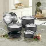 Discontinued GreenGourmet&reg; Hard Anodized 10 Piece GreenGourmet&reg; Set 2