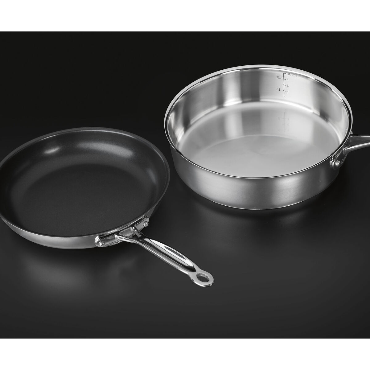 Chef's Classic&trade; Stainless Cookware 13-Piece Set