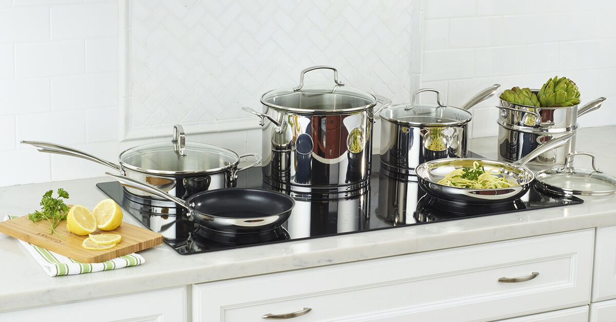 Discontinued Professional Series&trade; Cookware 11 Piece Set