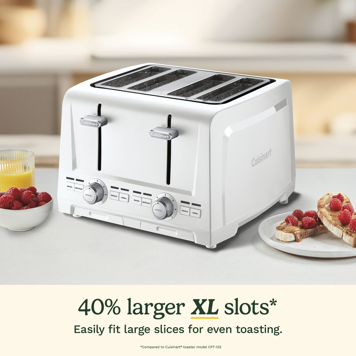 4-Slice XL Slot Toaster 4
