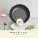 17 Piece Chef&rsquo;s Classic &trade; Nonstick Hard Anodized Set 3