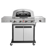 Propel+ Four Burner 3-in-1 Gas Grill (Grill, Griddle, Pizza Oven)