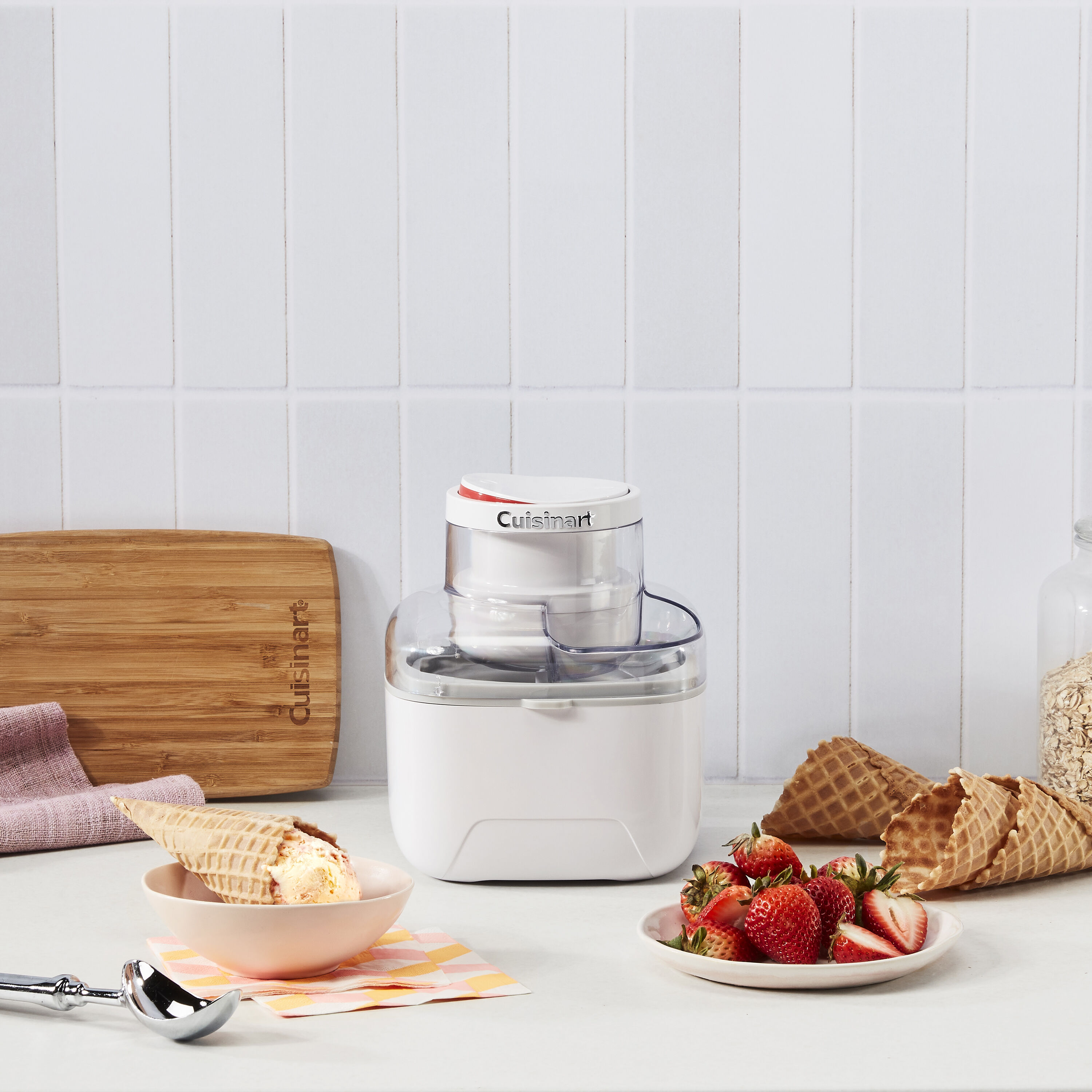 1-Pint Wonder Ice Cream Maker (ICE-M10) | 40% Off! - Cuisinart