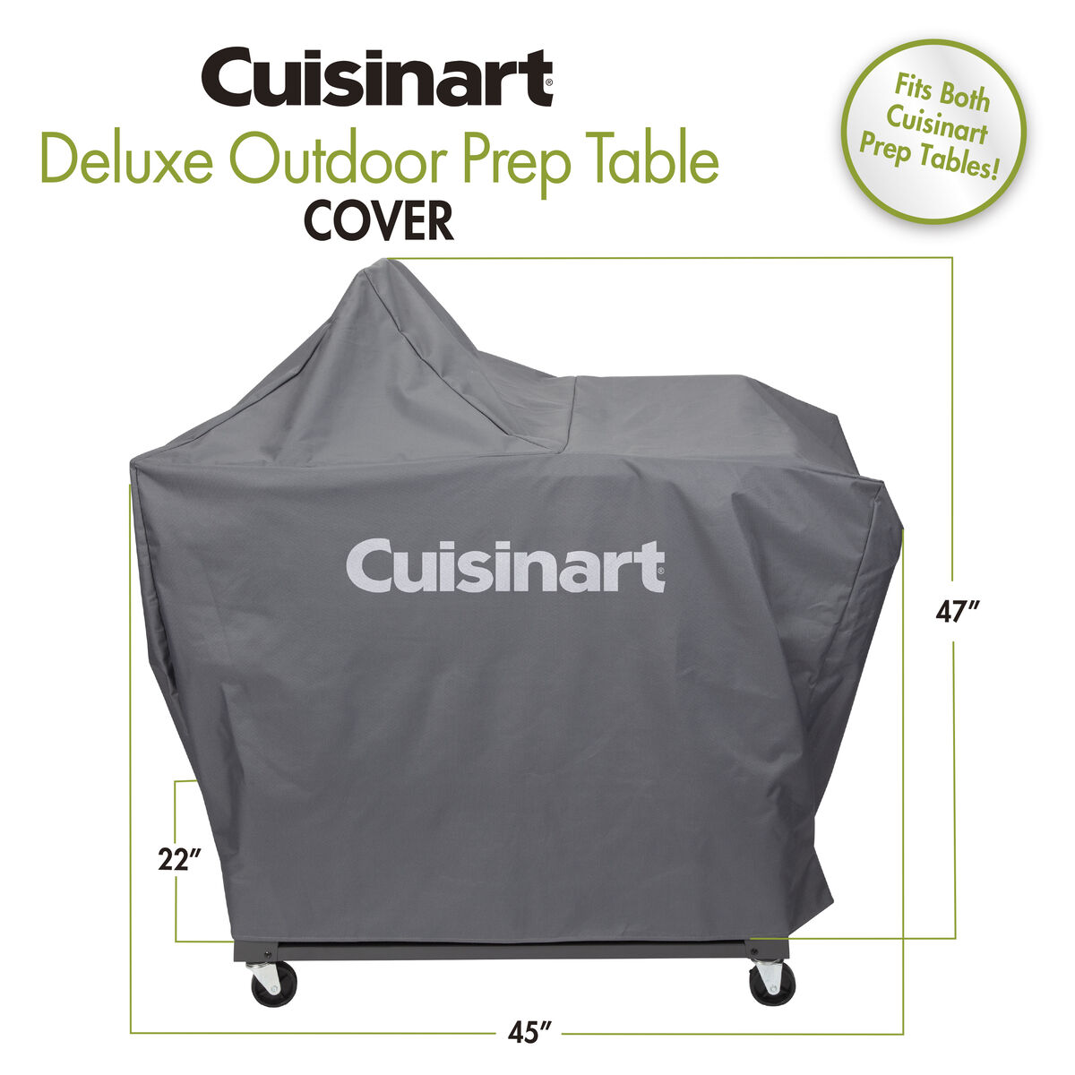 Outdoor Prep Table Cover 2