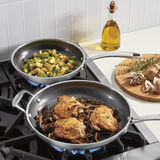 FusionPlus&trade; Hybrid 2-Pk Skillets (10" & 12")
