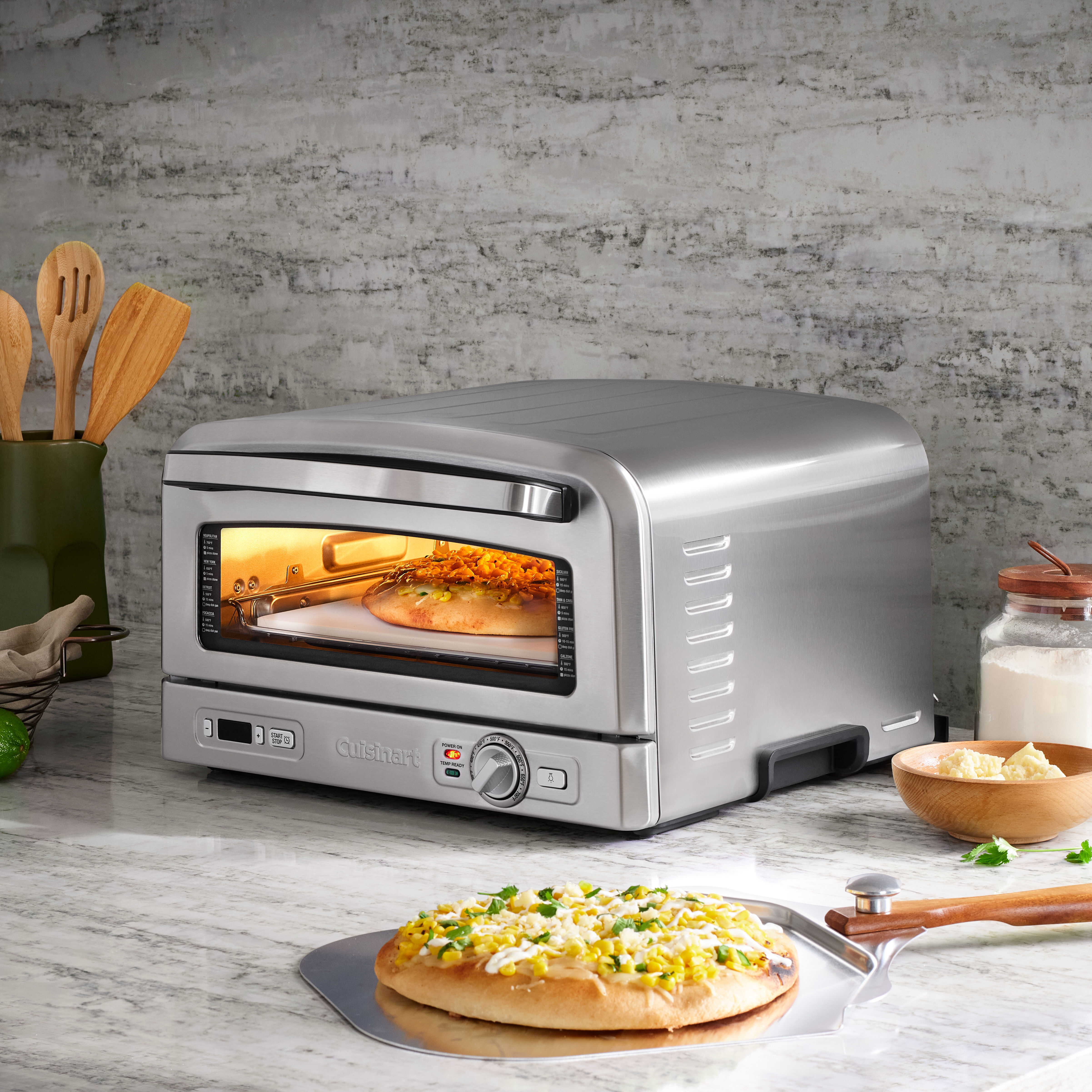 【美品】Cuisinart Pizza Oven PIZ-100PCJ Indoor Pizza Oven (CPZ-120) - Cuisinart