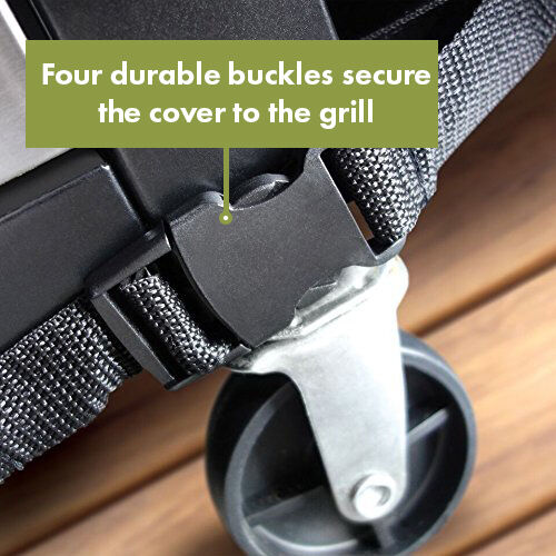 Cuisinart Barbecue Grill Cover - Thumbnail 4