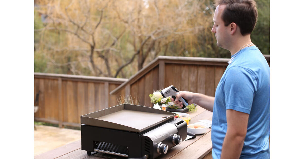 Infrared Surface Thermometer 2