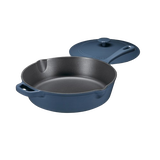 Discontinued Chef&rsquo;s Classic&trade; Enameled Cast Iron Cookware 12" (4.25 Quart) Chicken Fryer 1