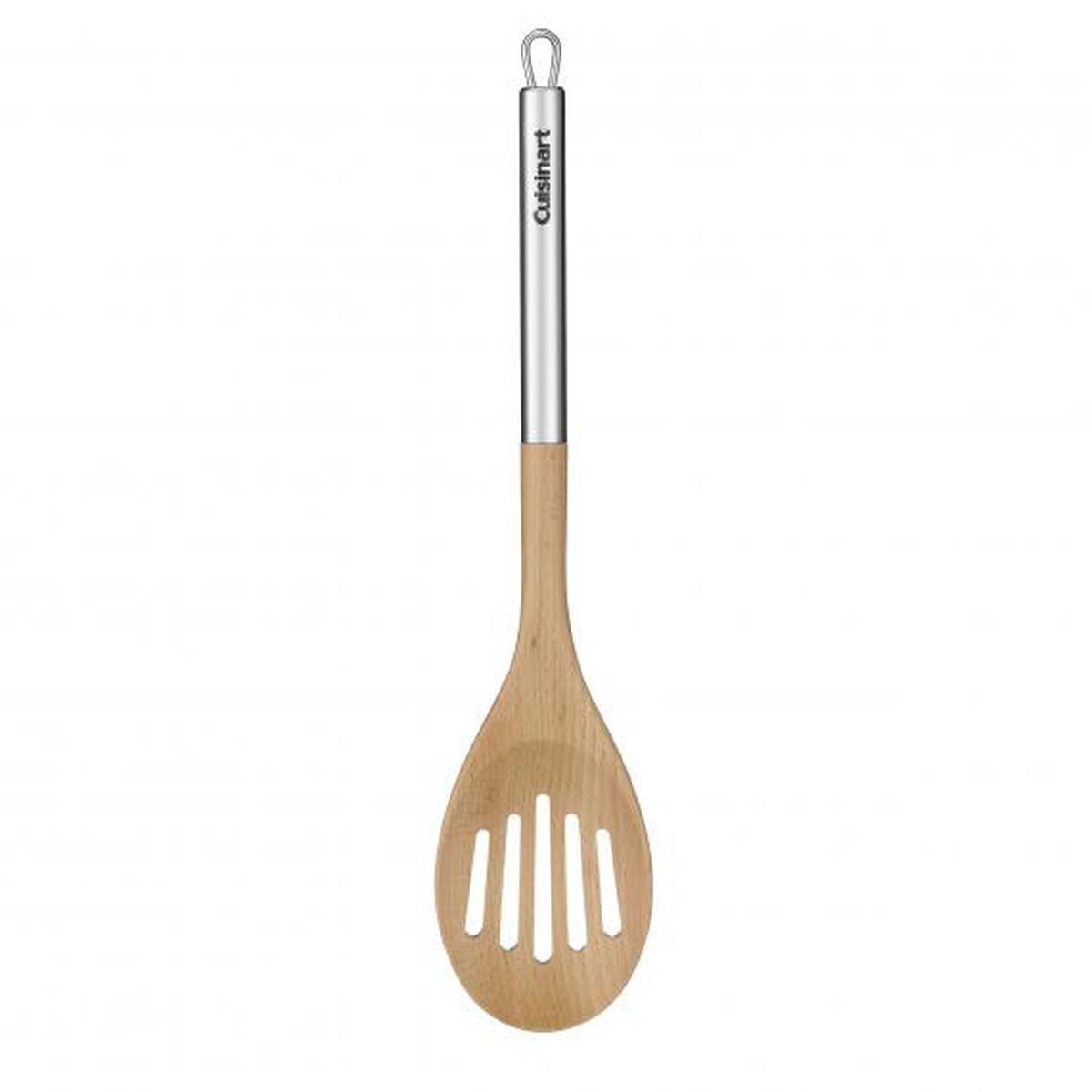 Discontinued Beechwood Slotted Spoon Silver 1