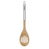 Discontinued Beechwood Slotted Spoon Silver 1