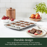 Chef's Classic&trade; Non-Stick 12-Cup Mini Brownie Pan 3