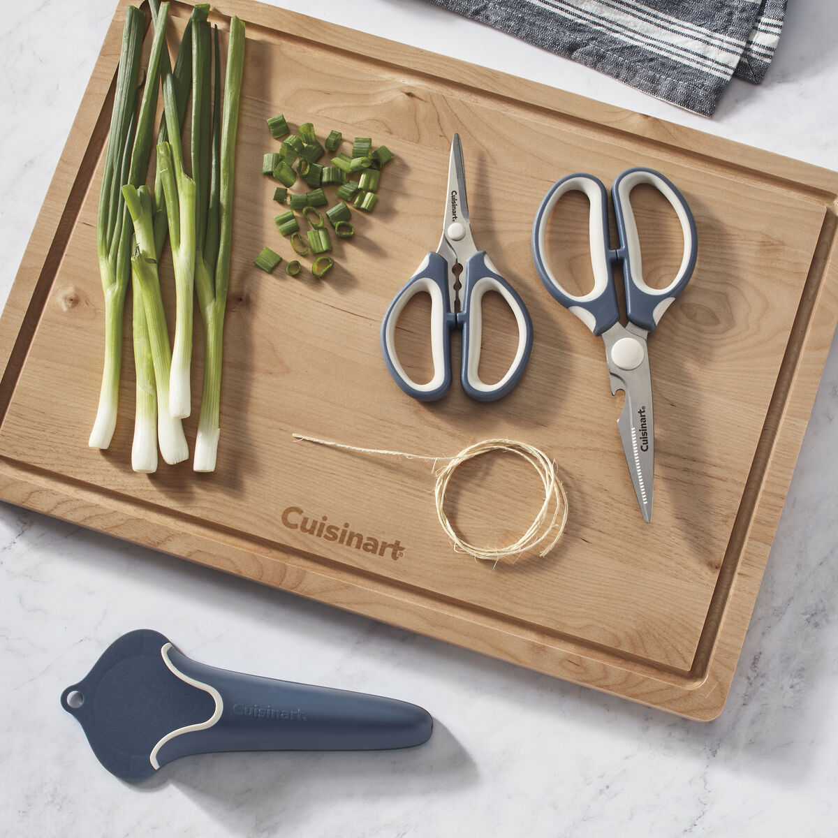 2-Piece Shears in Magnetic Holder 2
