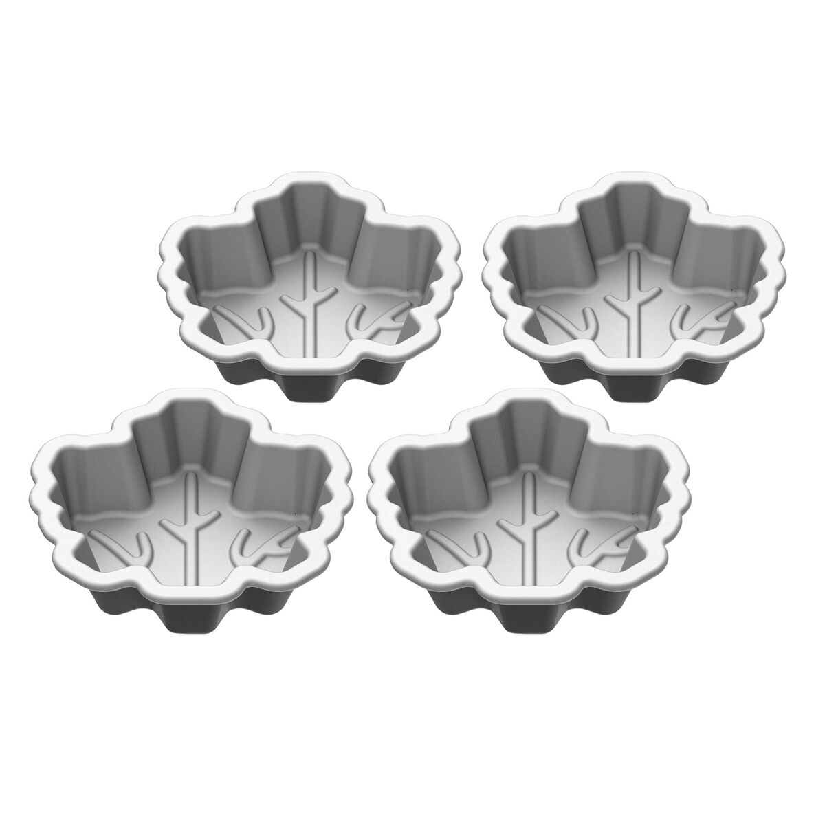 4 piece Mini Maple Leaf Set 1