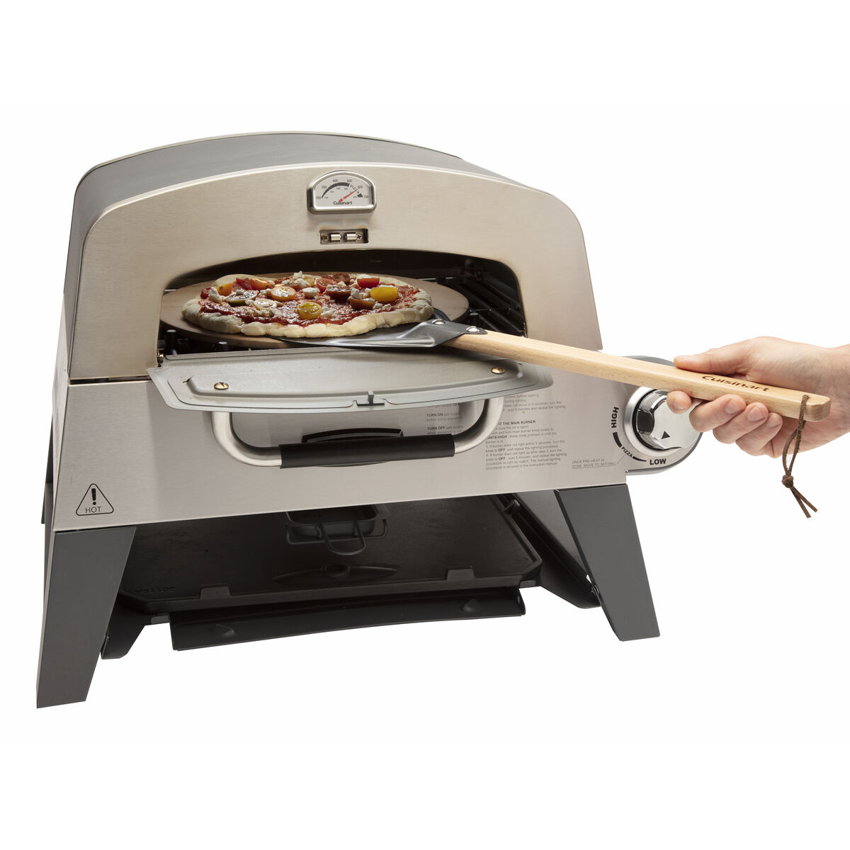 Aluminum Pizza Turning Peel 4
