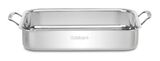 Discontinued Cuisinart 14" Lasagna Pan with Stainless Roasting Rack 3