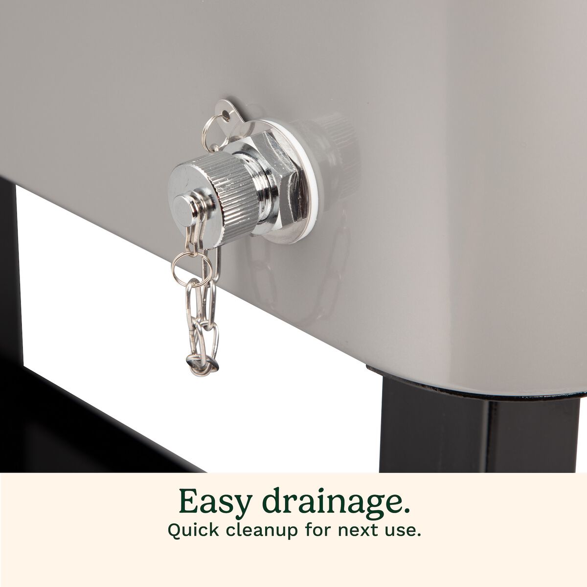 80 Qt. Outdoor Cooler Cart