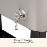 80 Qt. Outdoor Cooler Cart