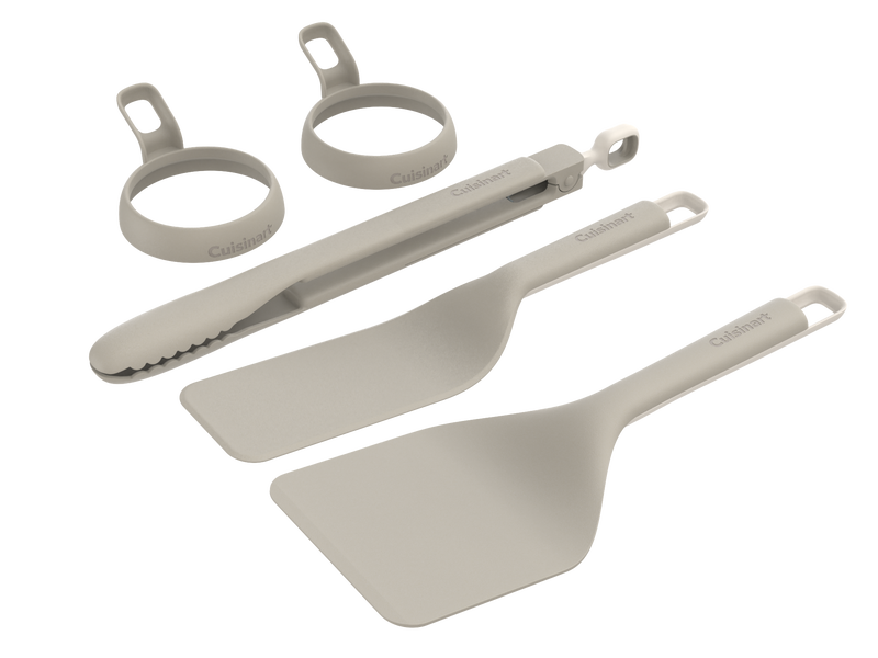 5-Piece Nylon Griddle Tool Set