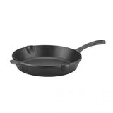 Discontinued Chef's Classic&trade; Pre-Seasoned Cast Iron 10" Fry Pan with Helper 1