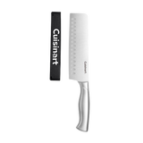 7" Stainless Steel Nakiri Knife 1