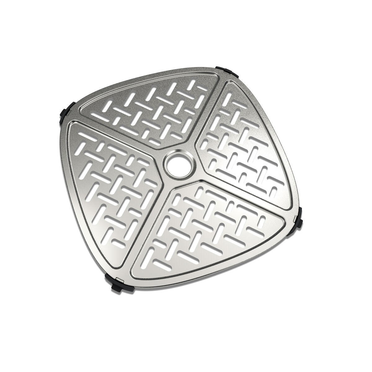 Stainless Steel Crisper Plate for ClearView 4-quart Glass Basket Air Fryer 1