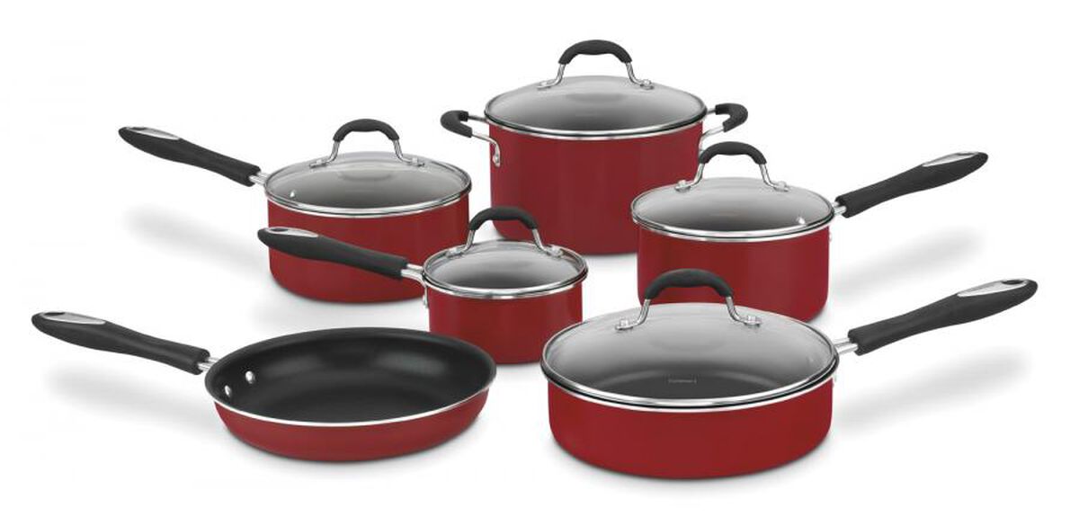 Advantage® 11 Piece Nonstick Cookware Set