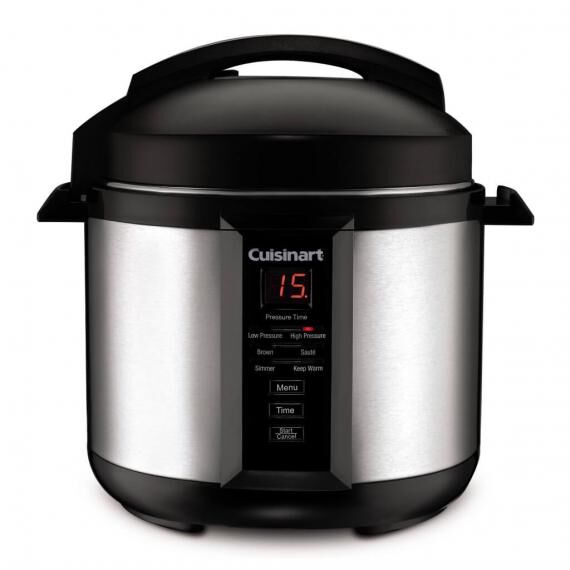 Discontinued Cuisinart® 4-Quart Pressure Cooker - Cuisinart