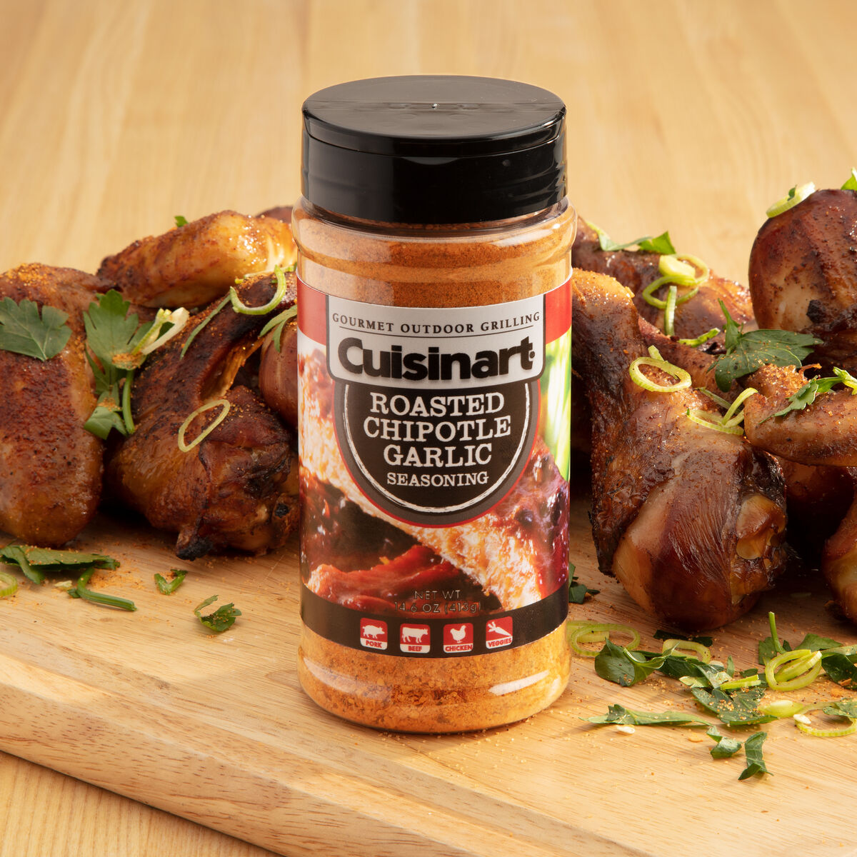Roasted Chipotle Garlic Seasoning 6