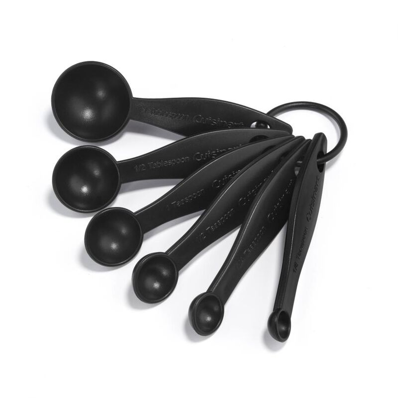 Discontinued Round Measuring Spoons (Set of 6)