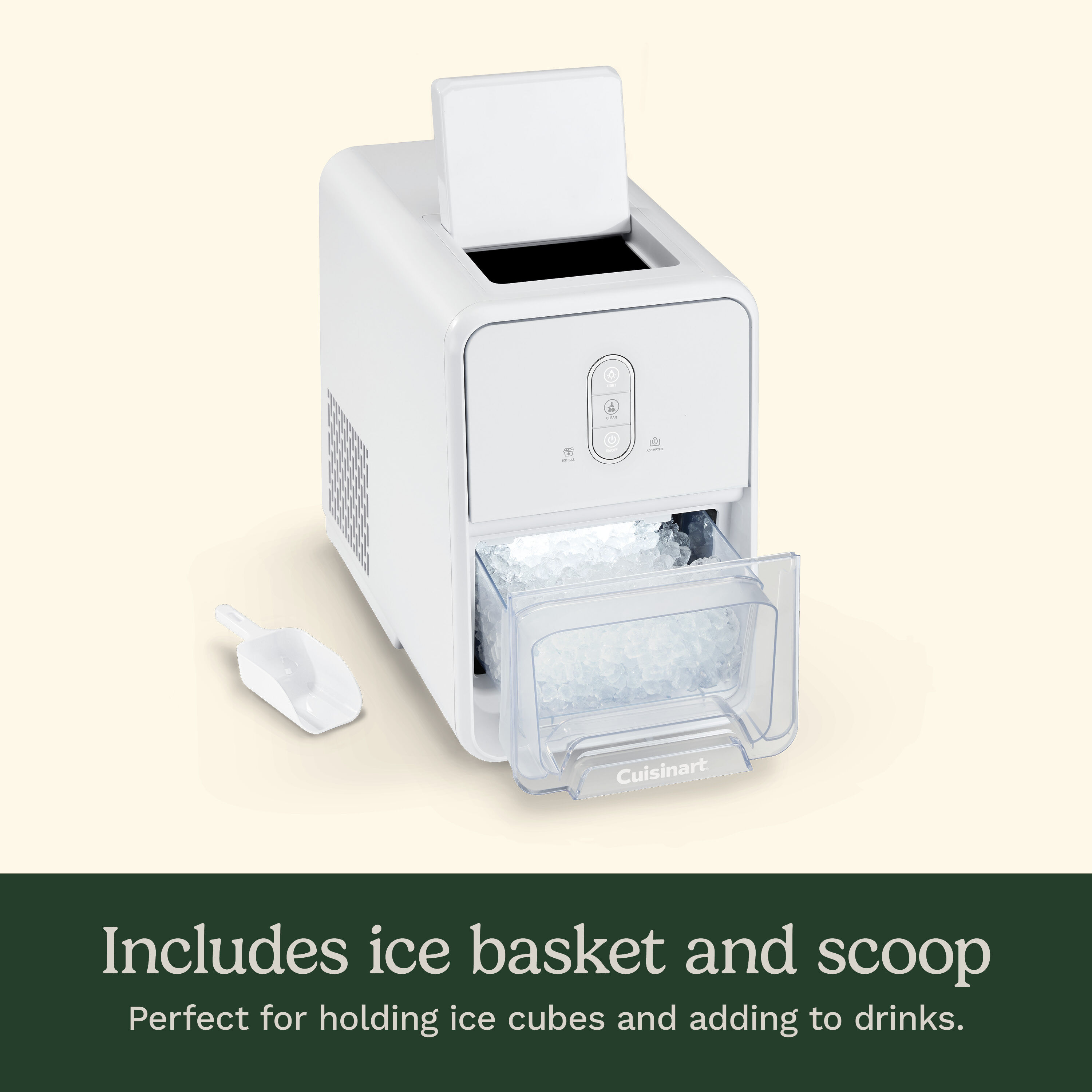 Nugget Ice Cube Maker - Cuisinart