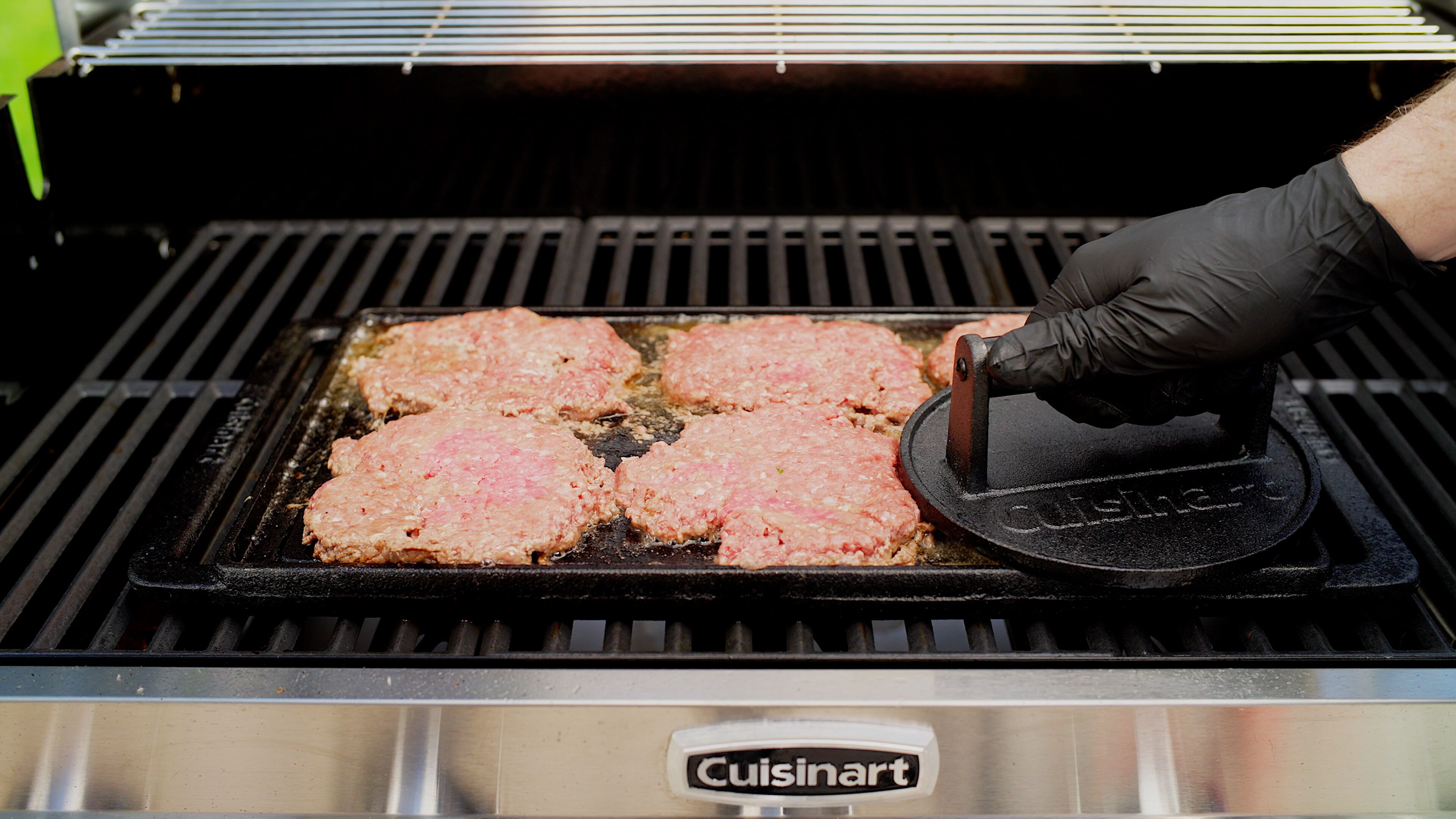 Cuisinart Smash Burger Grill Kit - Thumbnail 3