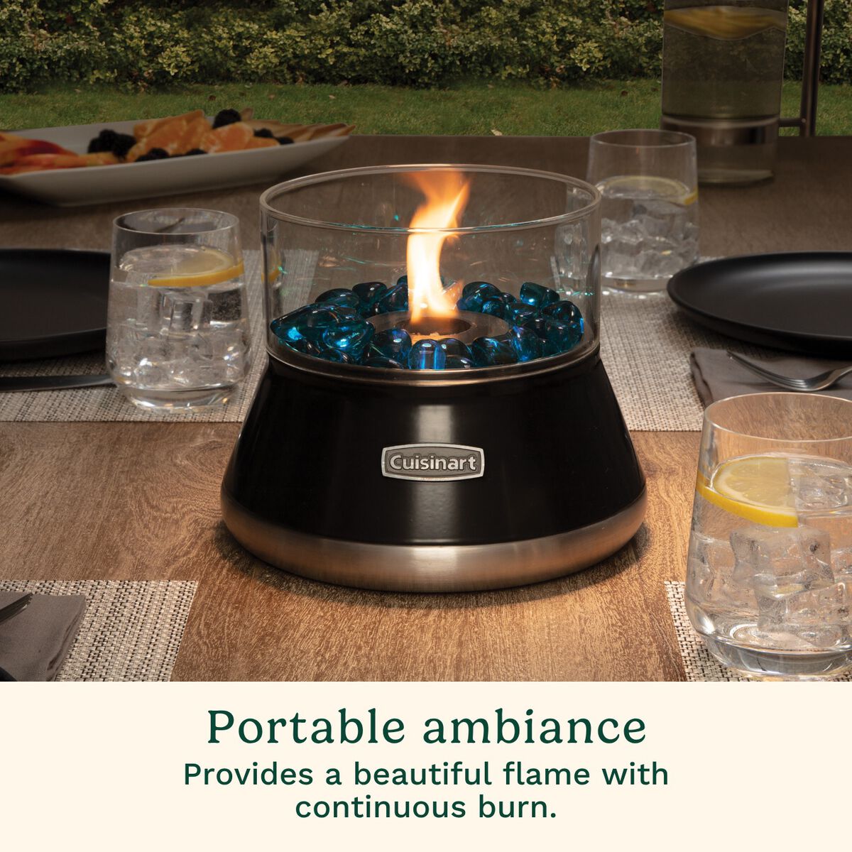 Petite Tabletop Fire Bowl - Cuisinart