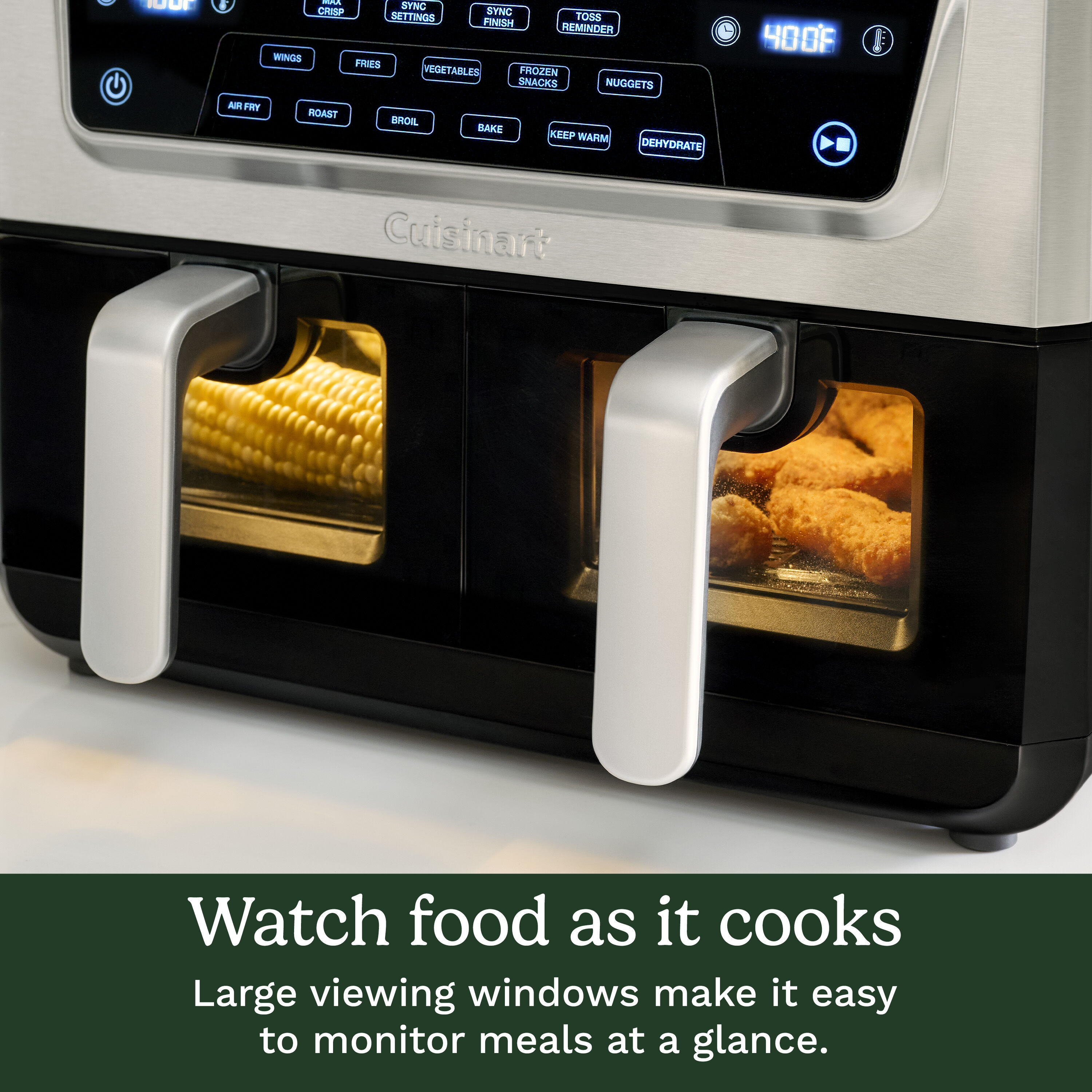 11-qt Dual Basket Air Fryer Pro - Cuisinart