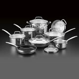 Chef's Classic&trade; Stainless 14 Piece Set 2