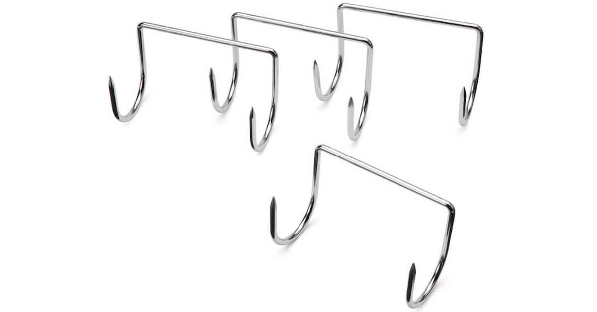 Smoker Sausage Hooks - Set of 4 2