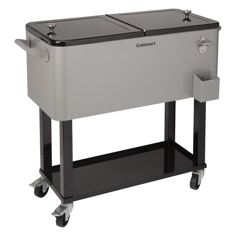 80 Qt. Outdoor Cooler Cart