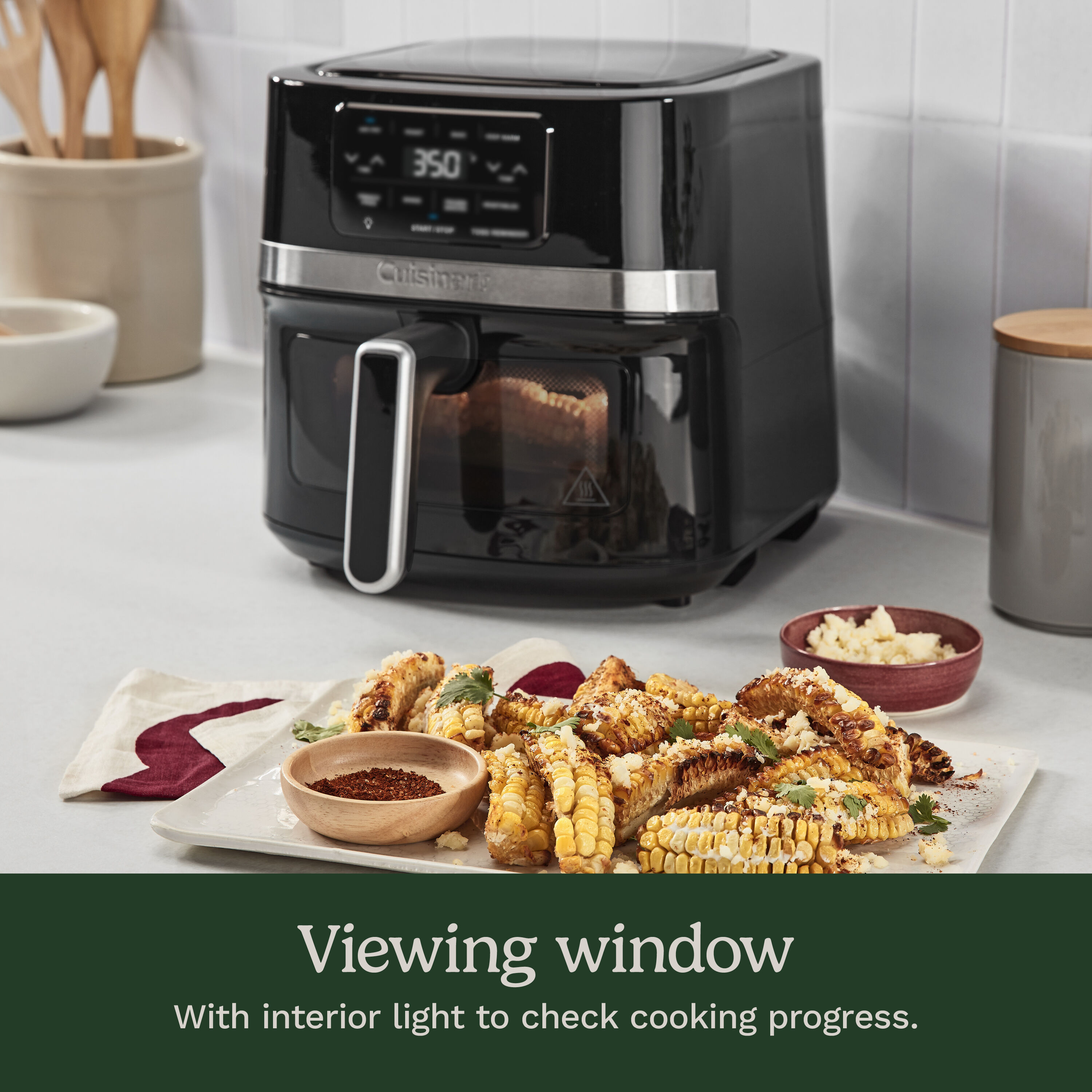 Digital Air Fryer, 4.5-qt Basket (AIR-160) - Cuisinart