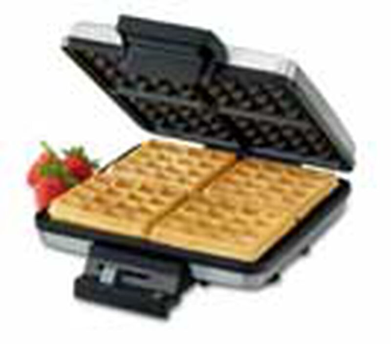 Discontinued 4 Slice Belgian Waffle Maker