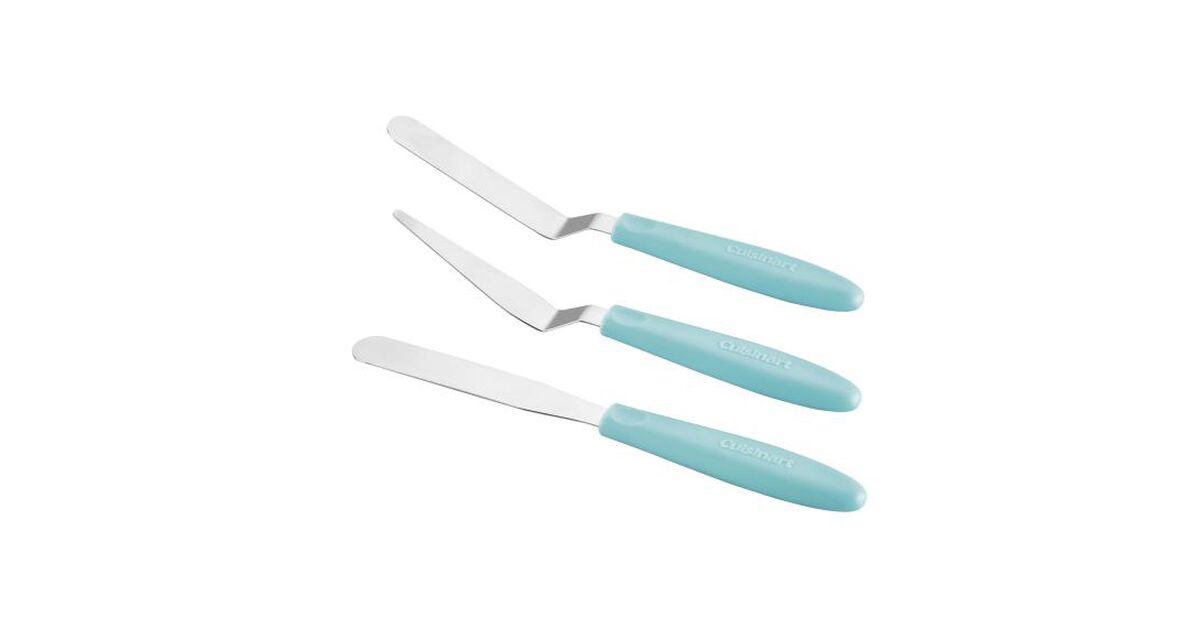 Discontinued Icing Spatulas (Set of 3)