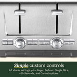 4-Slice XL-Slot Stainless Steel Toaster 5