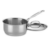 Chef's Classic&trade; Stainless 1.5 Quart Saucepan with Cover 1