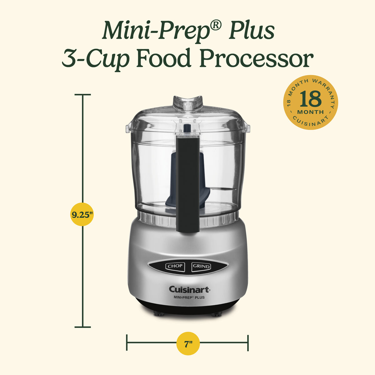 Mini-Prep Plus 24 Ounce Processor