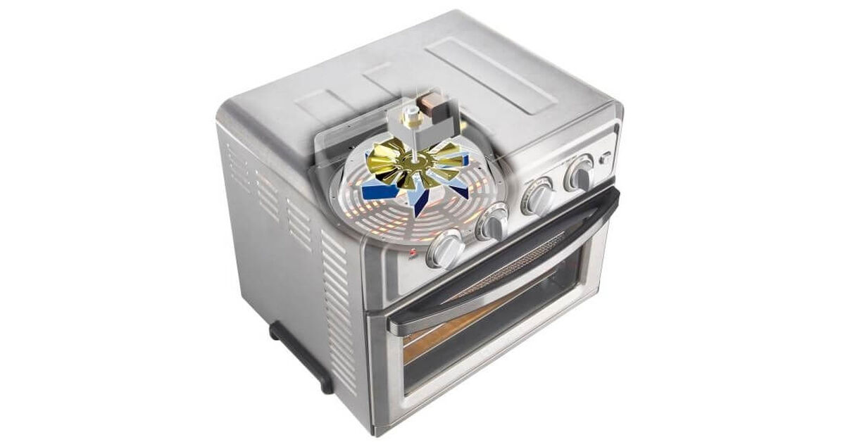 Cuisinart air fryer filter location TOA-60