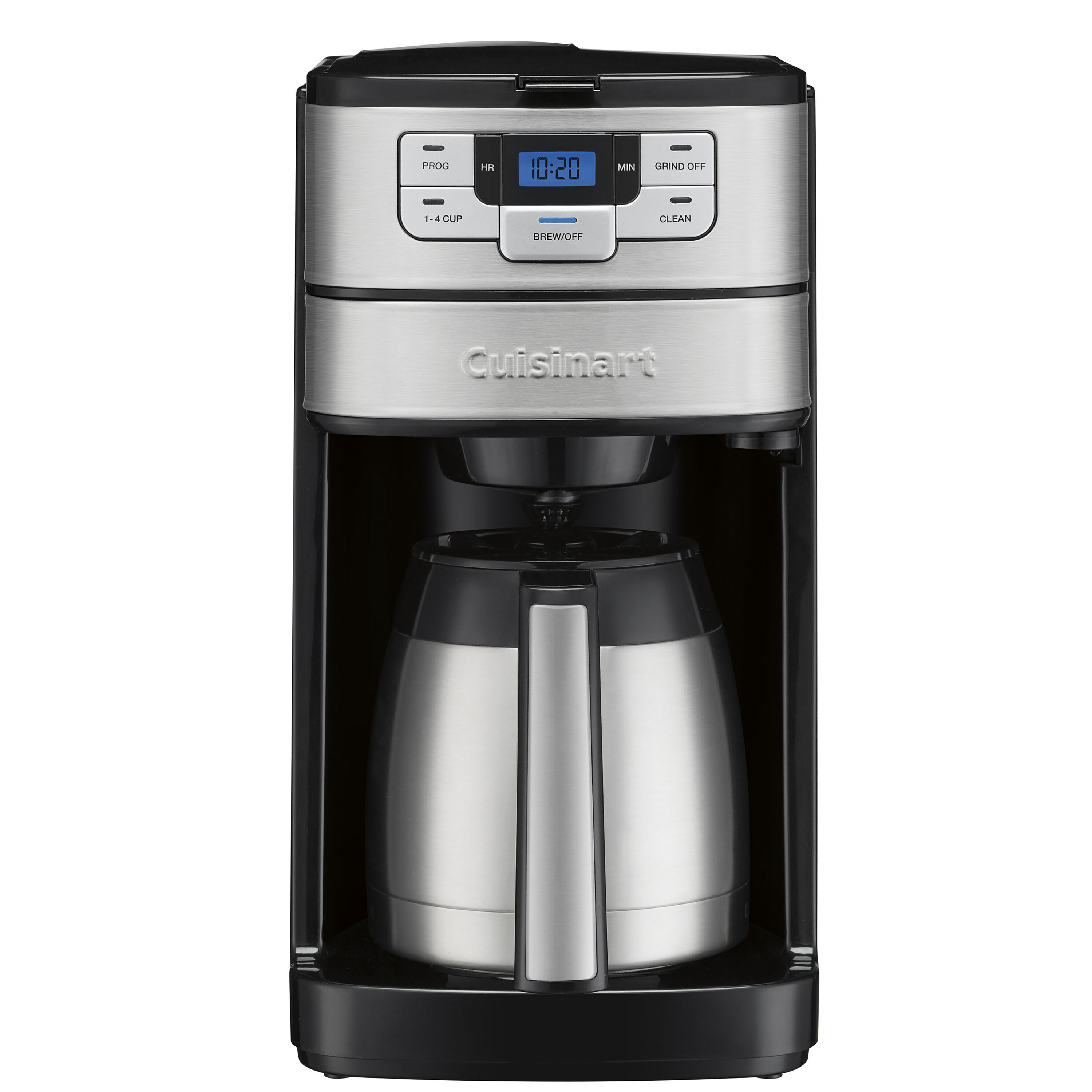 k1なべ 美品 cuisinart 10cup DGB-450PCJ Automatic Grind & Brew 10-Cup Thermal Coffee Maker - Cuisinart